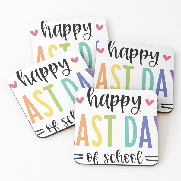 Item preview, Happy Last Day of School Student Hello Summer Graduation Teacher Kids designed and sold by Pine-Shop.
