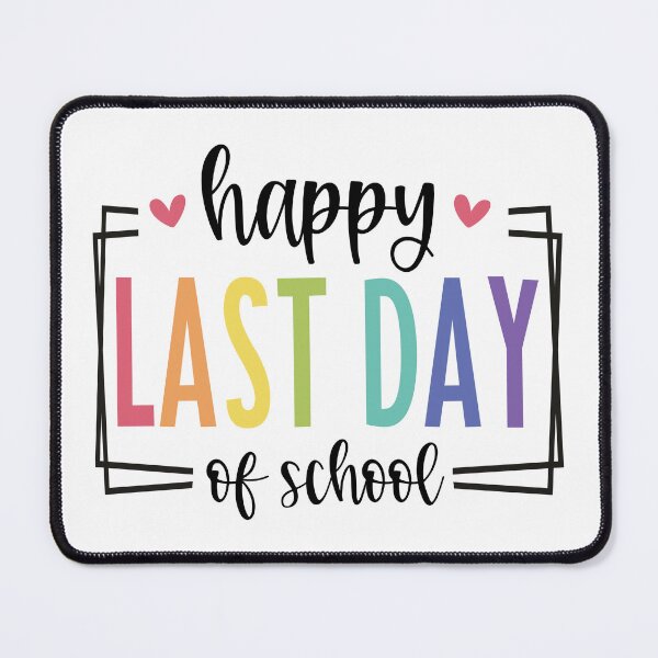 Item preview, Happy Last Day of School Student Hello Summer Graduation Teacher Kids designed and sold by Pine-Shop.