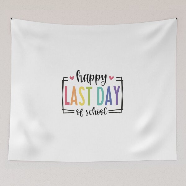 Item preview, Happy Last Day of School Student Hello Summer Graduation Teacher Kids designed and sold by Pine-Shop.