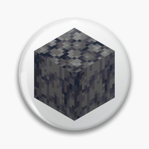 Item preview, Basalt Block Minecraft Block Icon designed and sold by Kubala Designs.