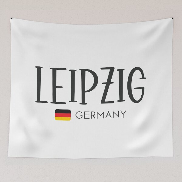 Item preview, Leipzig - Germany designed and sold by StudioRedKoala.