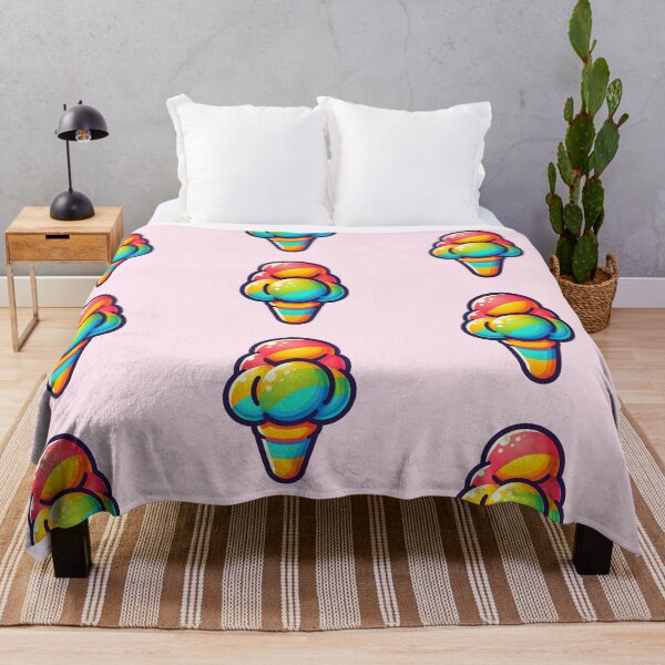 Item preview, Pride Ice Cream Cone designed and sold by Prideful-Prints.