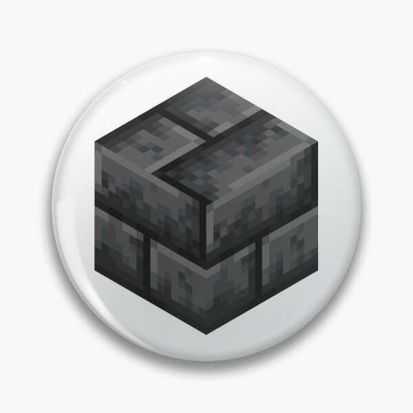 Item preview, Deepslate Bricks Block Minecraft Block Icon designed and sold by Kubala Designs.