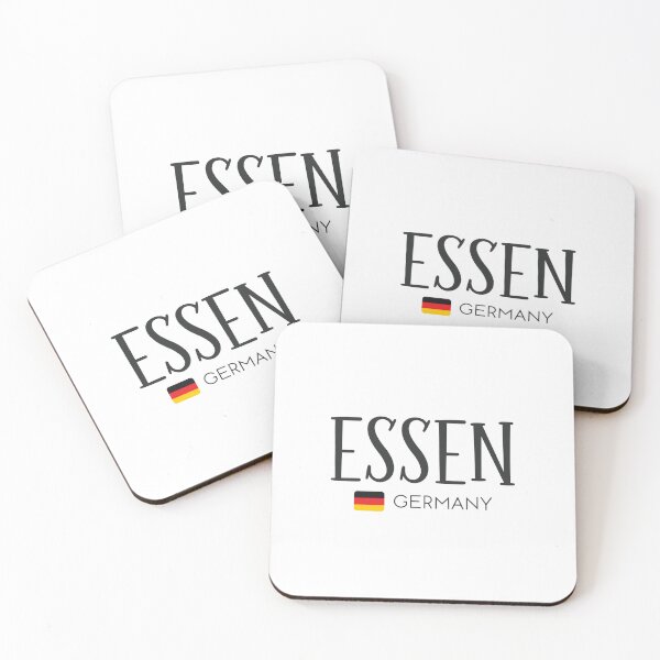 Item preview, Essen - Germany designed and sold by StudioRedKoala.