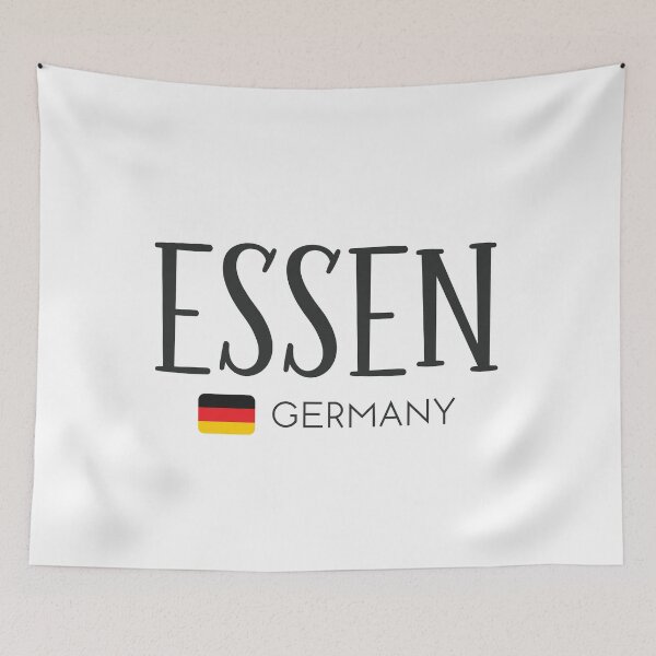 Item preview, Essen - Germany designed and sold by StudioRedKoala.