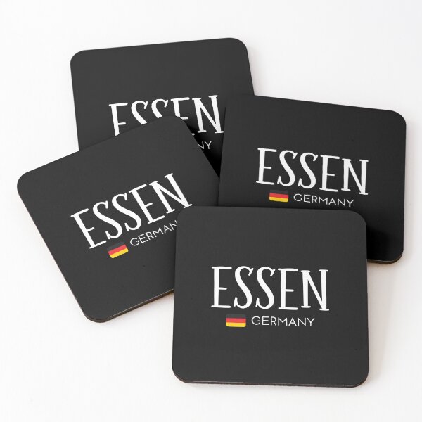 Item preview, Essen - Germany designed and sold by StudioRedKoala.
