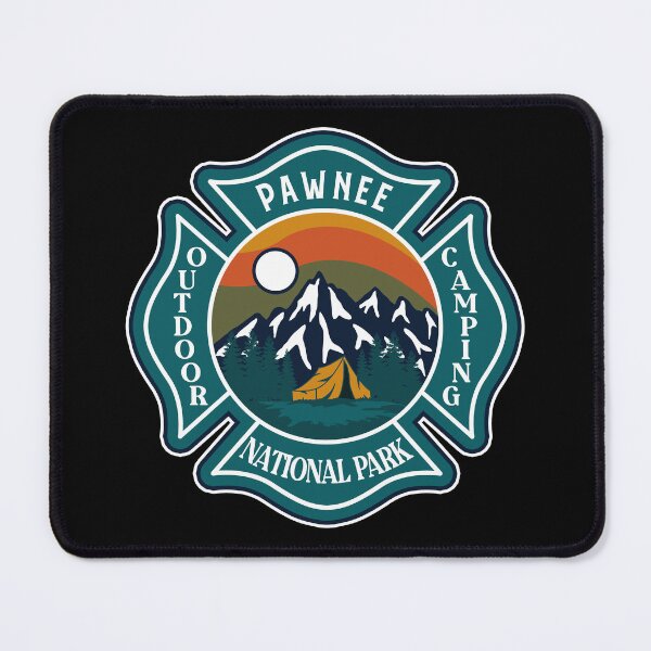 Item preview, Pawnee National Park-Vintage designed and sold by graphic-map.