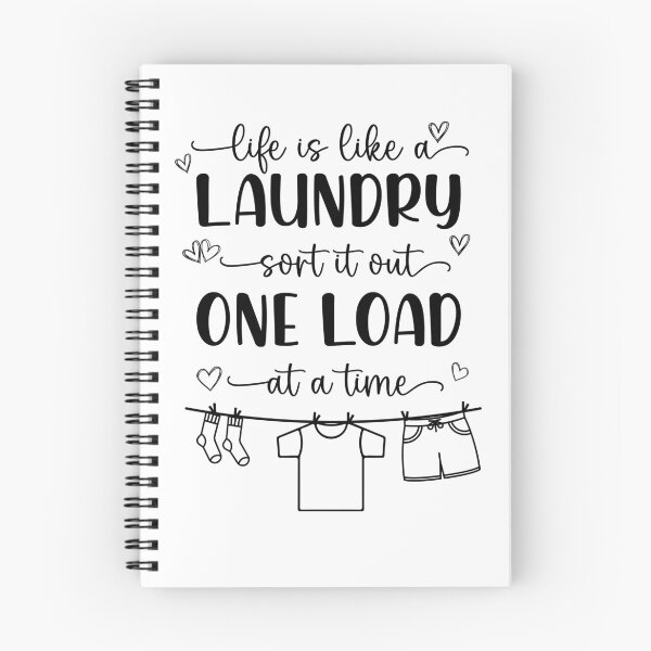 Item preview, Life is like a laundry designed and sold by rebelsurfer96.