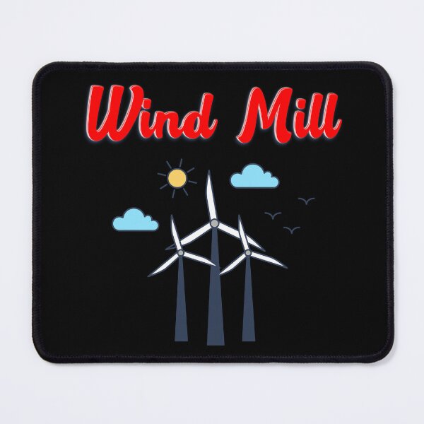Item preview, Windmill Artwork designed and sold by Elviqus Shop.