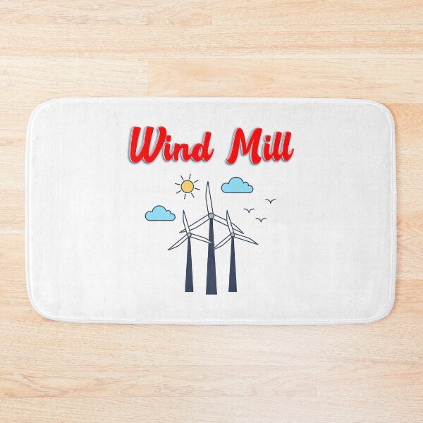 Item preview, Windmill Artwork designed and sold by Elviqus Shop.