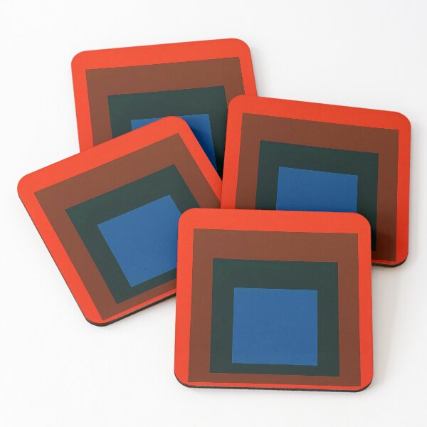 Item preview, josef albers painting designed and sold by David-thomi.