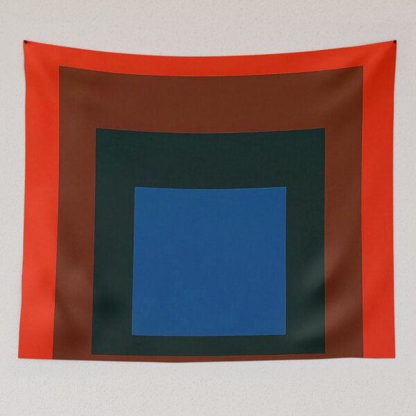 Item preview, josef albers painting designed and sold by David-thomi.
