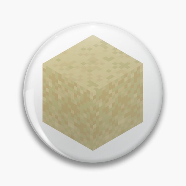 Item preview, Sand Block Minecraft Block Icon designed and sold by Kubala Designs.