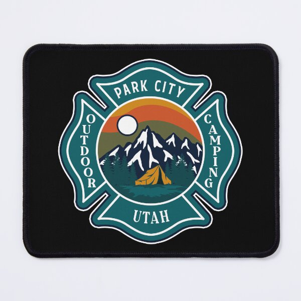Item preview, Park City Utah-Vintage designed and sold by graphic-map.