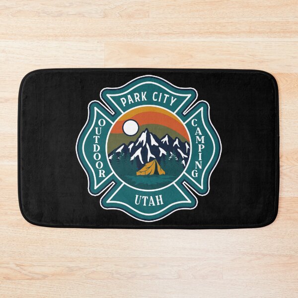 Item preview, Park City Utah-Vintage designed and sold by graphic-map.