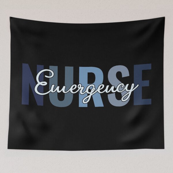 Item preview, Nurse Emergency, Healthcare Professional Cute Nurse designed and sold by Singhe Design.