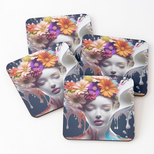 Item preview, Fowers and Milk designed and sold by rainsdesigns.