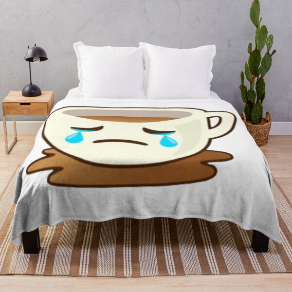 Item preview, Crying Coffee Alert designed and sold by CapriCreatives.
