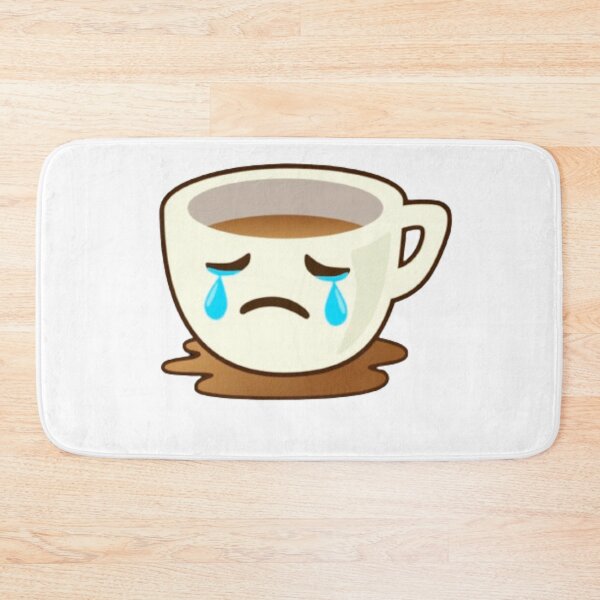 Item preview, Crying Coffee Alert designed and sold by CapriCreatives.