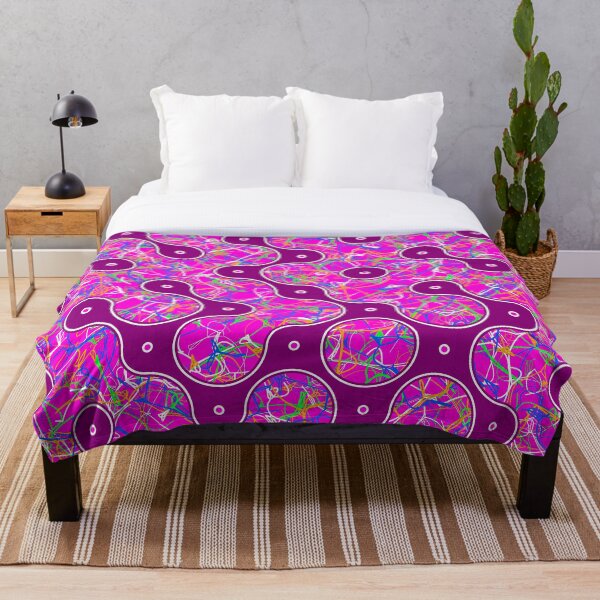 Item preview, Orden y desorden - morado emergente designed and sold by Colourcoder.