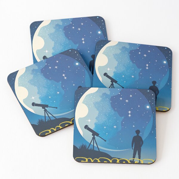 Item preview, Night Sky Explorer. designed and sold by cosmicgoal.