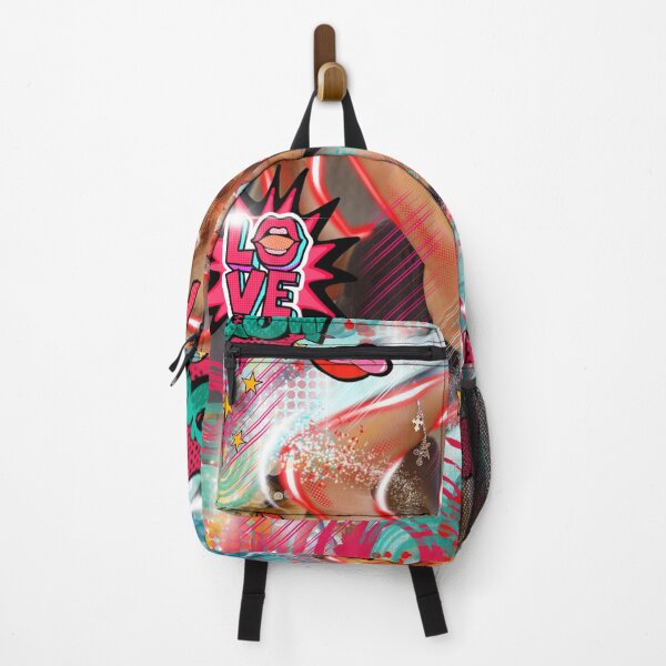 Item preview, Girl bubble pop art designed and sold by Alexandra Muscalu.