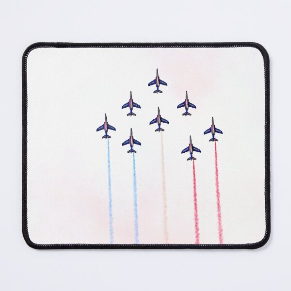 Item preview, r3709/ Finition 2024 - 5 - Juin 2024 - la Légendaire " Patrouille de France " - le Vigeant 86 " fz 2000 Olavia-Olao Okaio Créations designed and sold by o.okaïo.