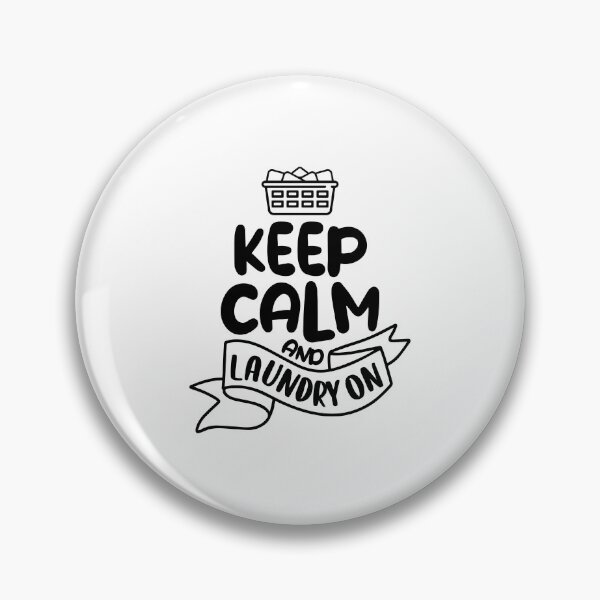 Item preview, Keep Calm and Laundry On designed and sold by rebelsurfer96.