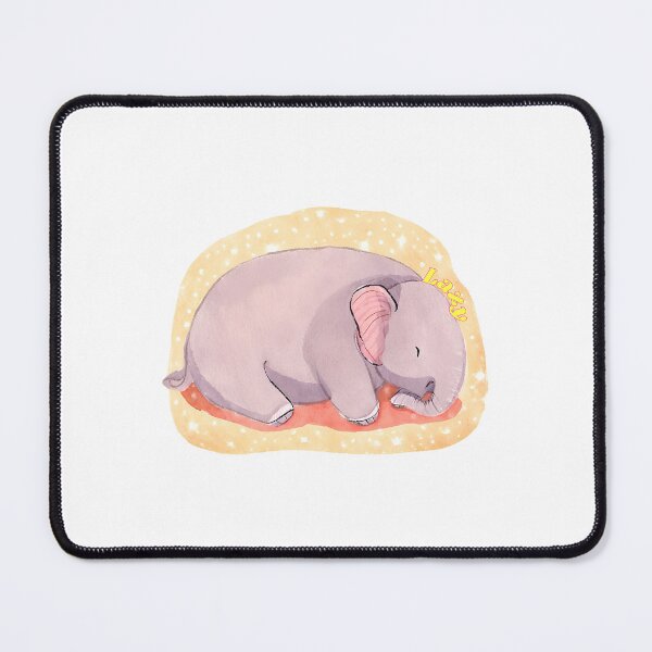 Item preview, “Lazy Elephant Haven T-Shirt – Cute and Comfy for Animal Lovers” designed and sold by LazyPetsHaven.