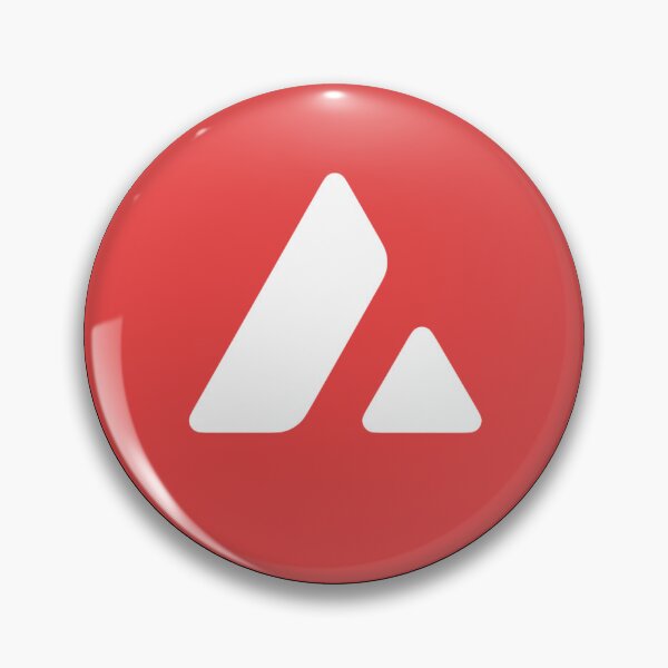Item preview, Avalanche(AVAX) Crypto Logo - Crypto Coin designed and sold by CryptooBull.