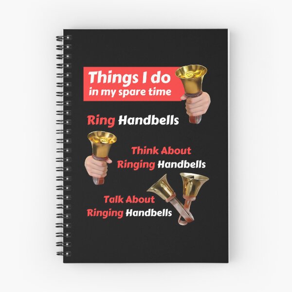 Item preview, Things I do in my spare time: handbells designed and sold by CelticClapper.