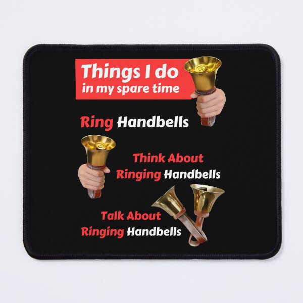 Item preview, Things I do in my spare time: handbells designed and sold by CelticClapper.