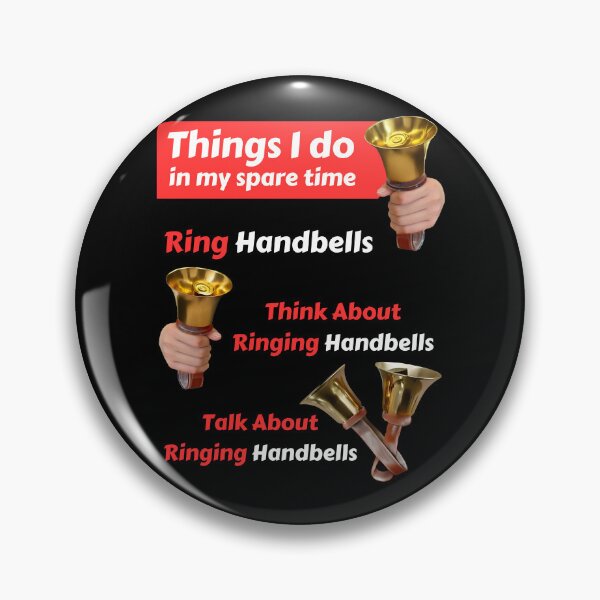Item preview, Things I do in my spare time: handbells designed and sold by CelticClapper.