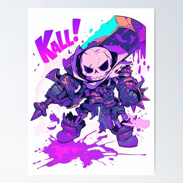 Item preview, skeleton warrior  designed and sold by Paoladraws.