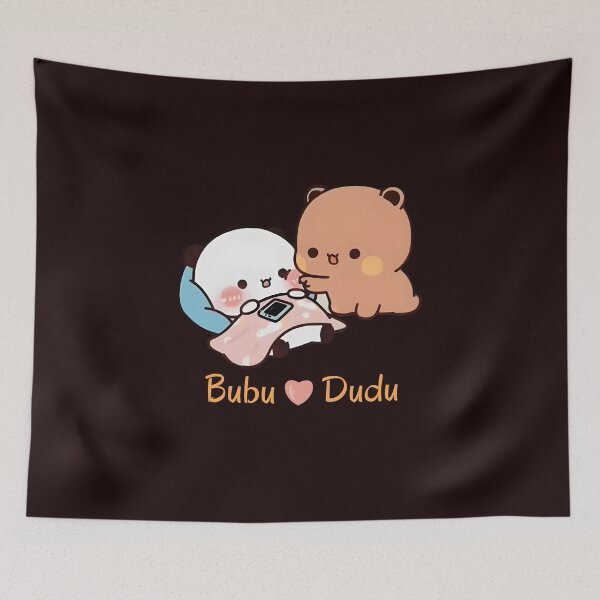 Item preview, Bubu & Dudu Cozy Time - A Moment of Warmth and Love designed and sold by FEBRICAST.