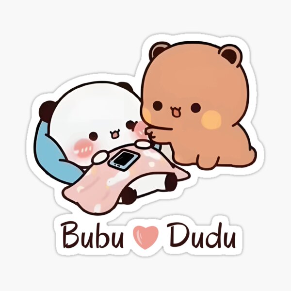Item preview, Bubu & Dudu Cozy Time - A Moment of Warmth and Love designed and sold by FEBRICAST.