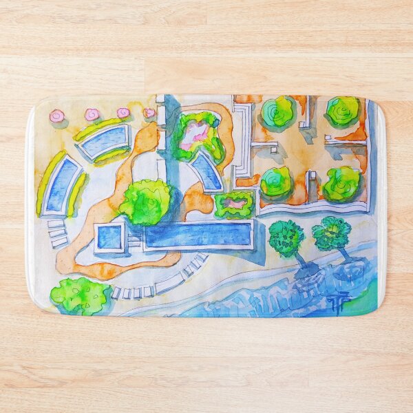 Item preview, garden by the sea designed and sold by Tereza Pilar  Art.