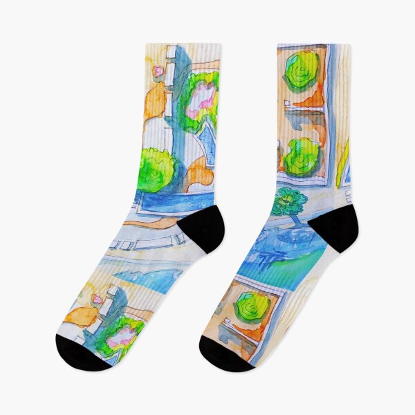 Item preview, garden by the sea designed and sold by Tereza Pilar  Art.