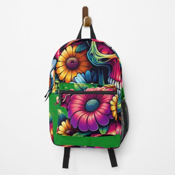 Item preview, Floral Skull: A Fusion of Beauty and Mortality designed and sold by 0penvimark.