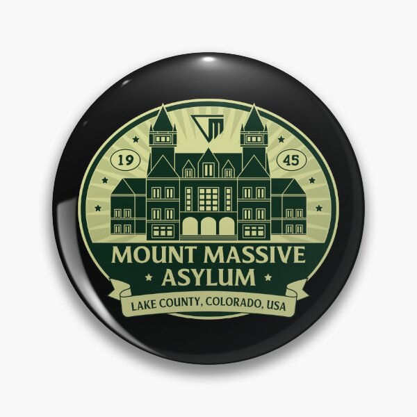 Item preview, Mount Massive Asylum Emblem designed and sold by Lagelantee.