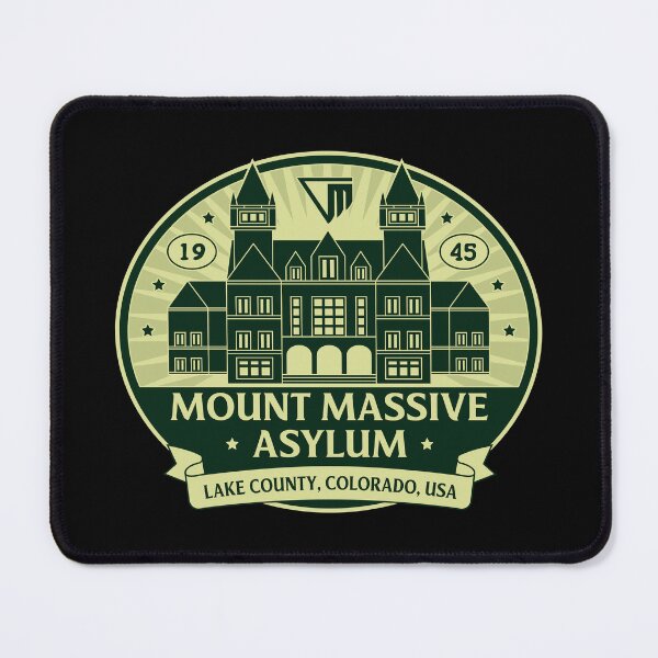 Item preview, Mount Massive Asylum Emblem designed and sold by Lagelantee.