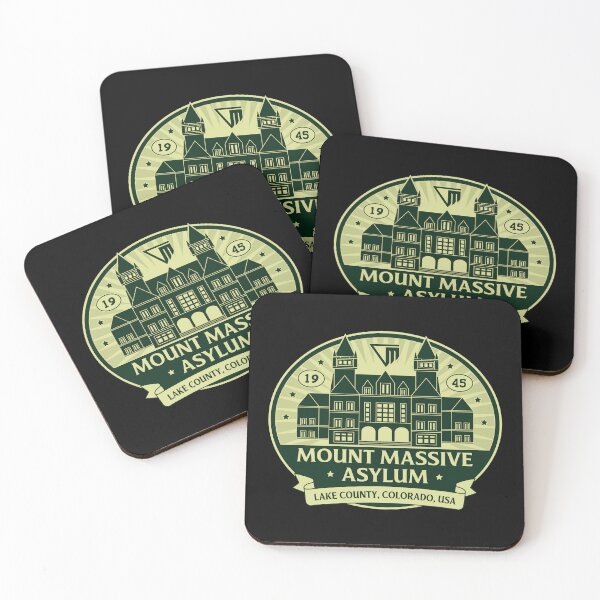 Item preview, Mount Massive Asylum Emblem designed and sold by Lagelantee.