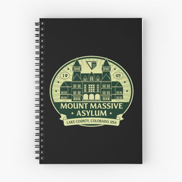 Item preview, Mount Massive Asylum Emblem designed and sold by Lagelantee.
