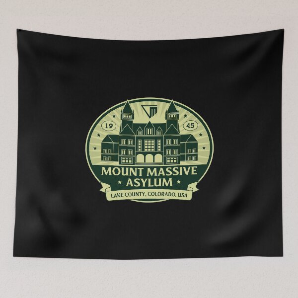 Item preview, Mount Massive Asylum Emblem designed and sold by Lagelantee.