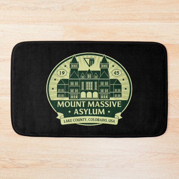 Item preview, Mount Massive Asylum Emblem designed and sold by Lagelantee.