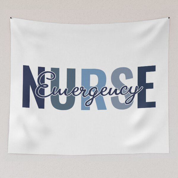 Item preview, Nurse Emergency, Healthcare Professional Cute Nurse designed and sold by Singhe Design.