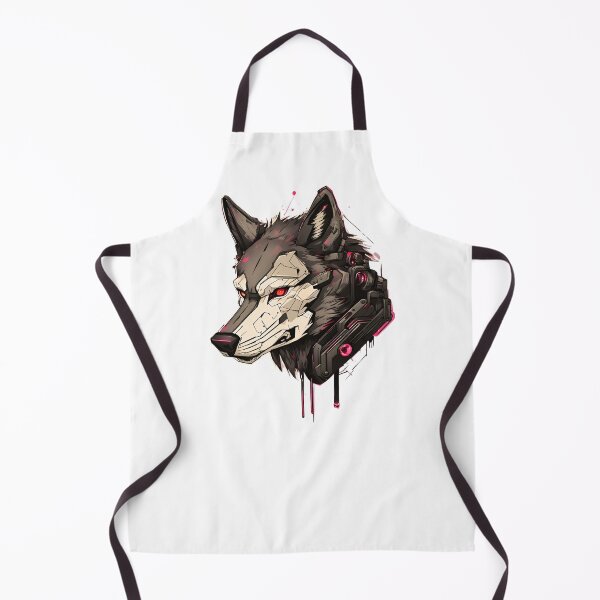 Item preview, CyberWolf Cyberpunk designed and sold by CyberArtistOne.