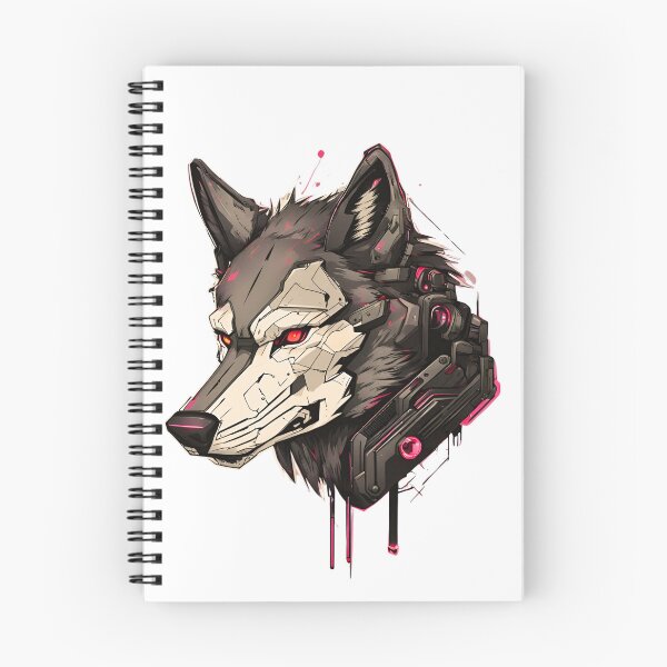 Item preview,  CyberWolf Cyberpunk  designed and sold by CyberArtistOne.