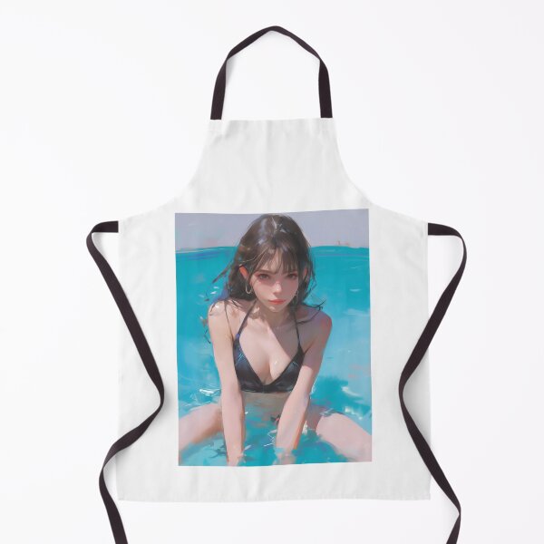 Item preview, Mysterious Beauty in Blue Waters designed and sold by palmyst.