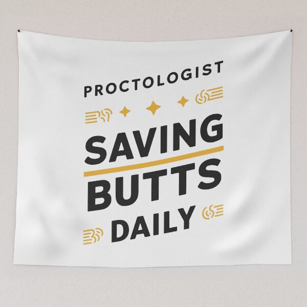 Item preview, Proctologist x proctology designed and sold by The  Knick Knack Nook.